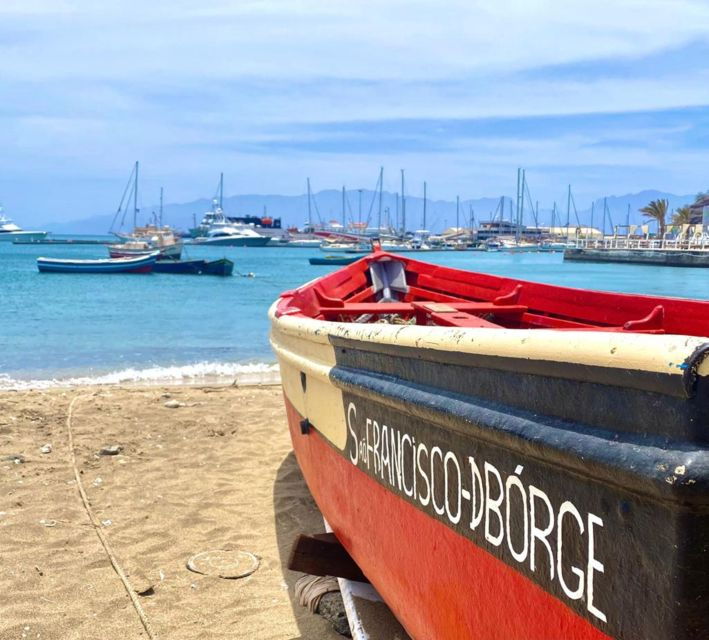 São Vicente: Guided City Tour of Historic Mindelo - Directions