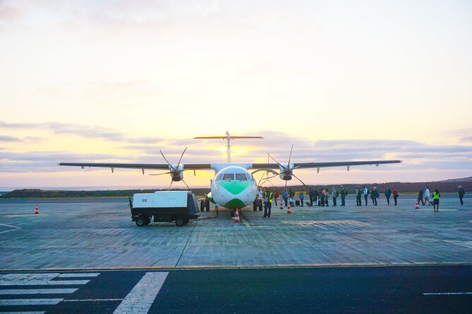 São Vicente: Private Transfer From Airport to Lazareto or Vice Versa - Overview of the Experience