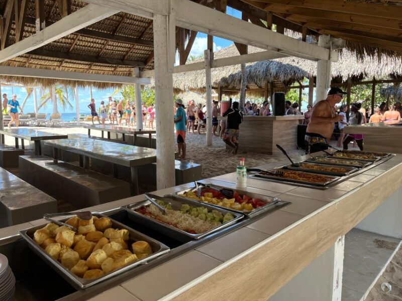 Saona Exclusive Catamaran  Small Group Experience - Areas for Improvement