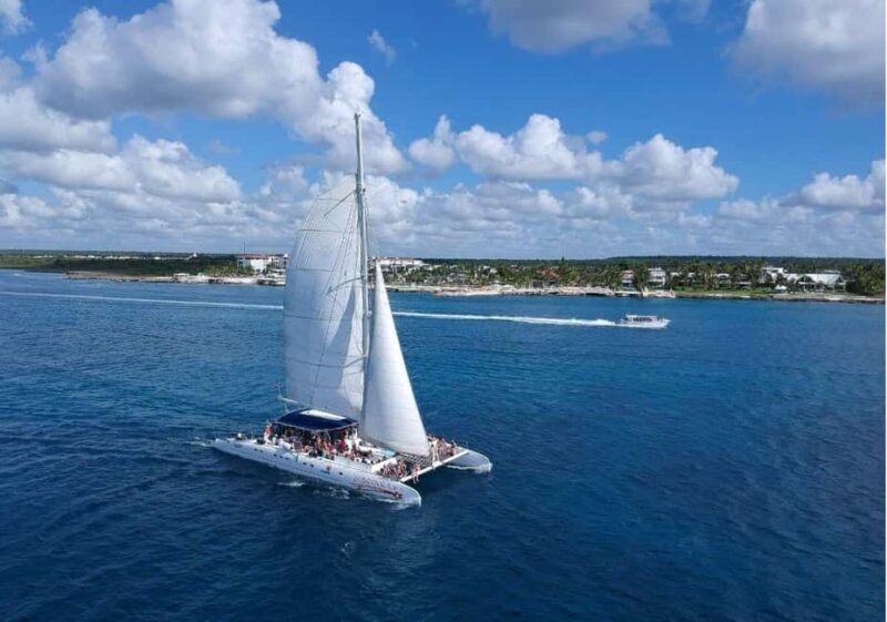 Saona Island all day with lunch and open bar departing from Punta Cana - Lunch and Relaxation