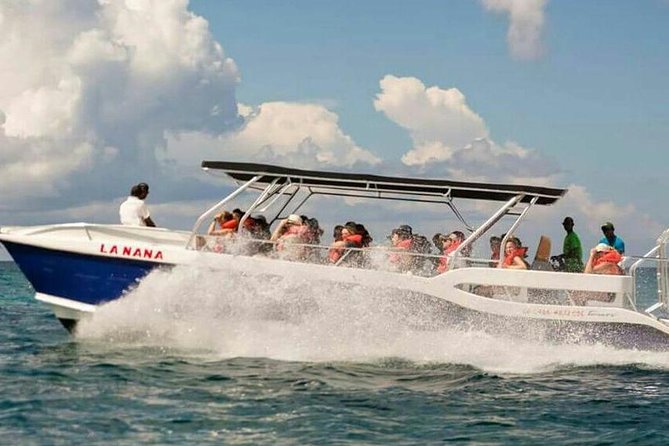 Saona Island and Altos De Chavon All-Inclusive Tour From Punta Cana - Tour Duration and Transport Options
