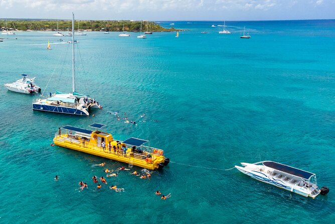 Saona Island at Yellow Submarine Exclusive Tour From Punta Cana - Tour Highlights