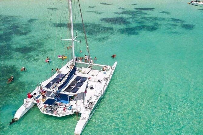 Saona Island Catamaran Cruise with Natural Pool, Lunch & Open Bar - Good To Know