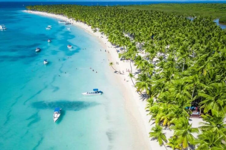 Saona Island - Full Day Open Bar, Lunch and Round Trip! - Transportation and Pickup