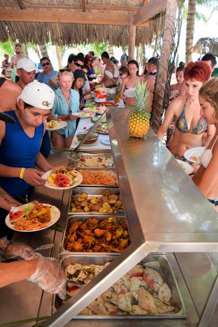 Saona Island - Full Day Open Bar, Lunch and Round Trip! - Snorkeling and Hidden Gems