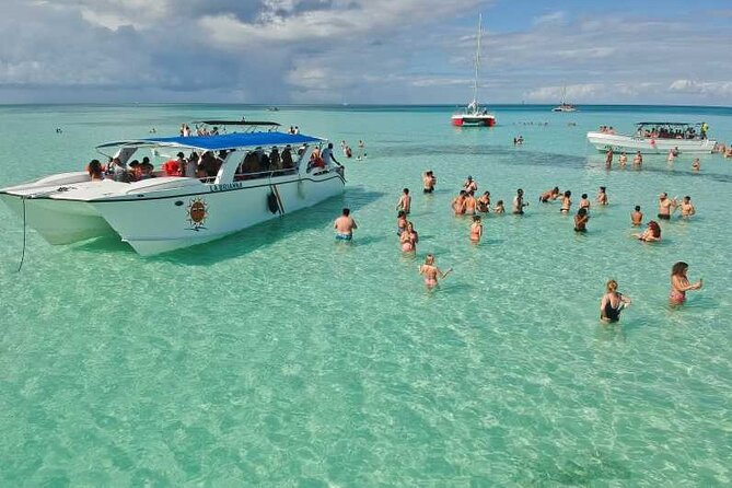 Saona Island Full Day Tour Lunch and Transportation Included - Common Questions