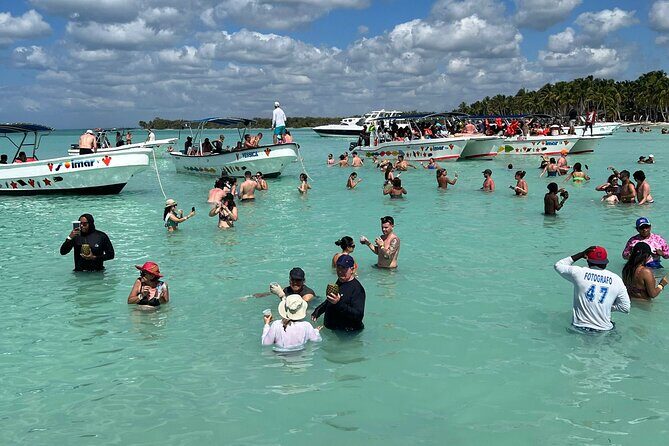 Saona Island Full Day Tour with Buffet Lunch, Paella, & Open Bar - Snorkeling and Beach Leisure