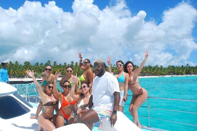 Saona Island Luxury Full Day Catamara Food Drink in Punta Cana - Good To Know