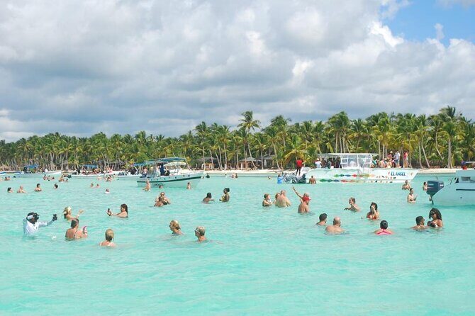 Saona Island Luxury Full Day Catamara Food Drink in Punta Cana - The Itinerary Breakdown