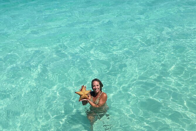 Saona Island Luxury Full Day Catamara Food Drink in Punta Cana - Transportation and Group Dynamics