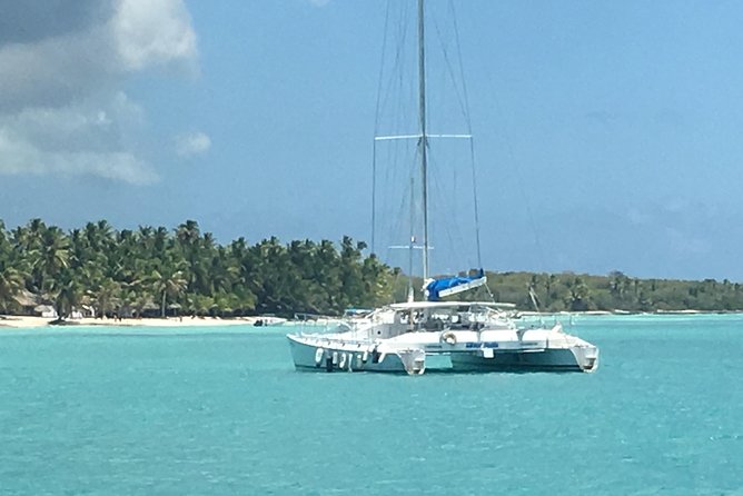 Saona Island Sailing Tour With Private Transportation From Punta Cana. - Meeting and Pickup Details