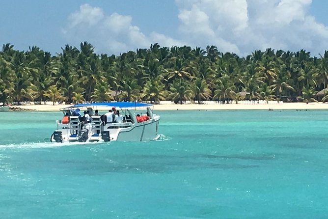 Saona Island Sailing Tour With Private Transportation From Punta Cana. - Common Questions