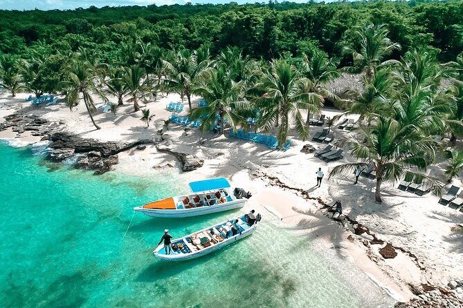 Saona Island Speedboat Tour with Lunch & Natural Pool Swim - Good To Know