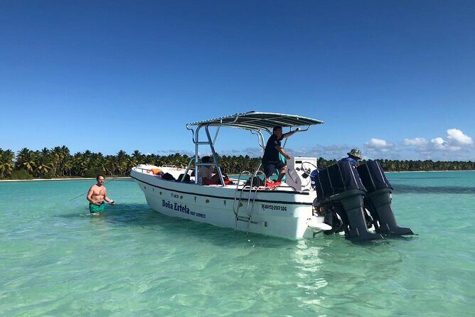 Saona Island Speedboat Tour with Lunch & Natural Pool Swim - The Itinerary: What to Expect on Your Day