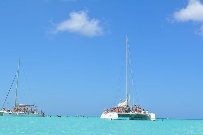 Saona Island Tour from Juan Dolio with pickup - The Sum Up