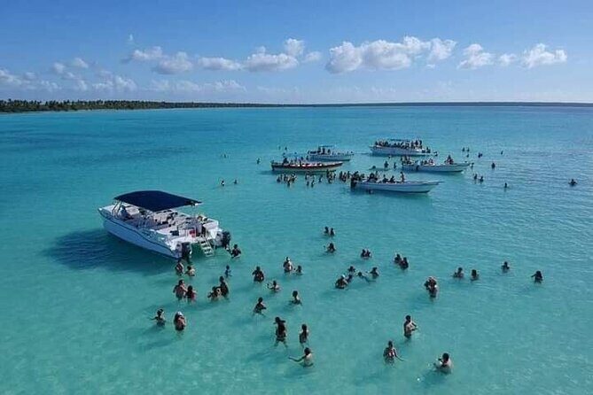Saona Island Tour from Punta Cana All Inclusive - The Beach and Lunch at Canto De La Playa