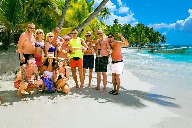Saona Island Tour from Punta Cana All Inclusive - Transportation and Duration