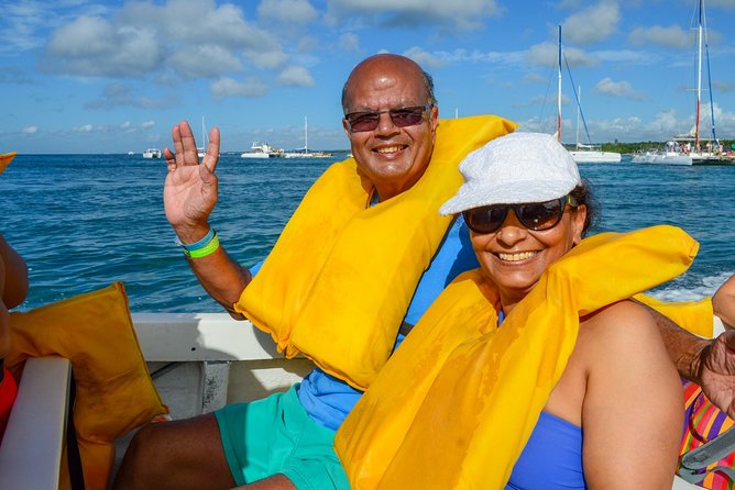 Saona Island Tour With Lunch and Pickup - Catamaran Ride Experience