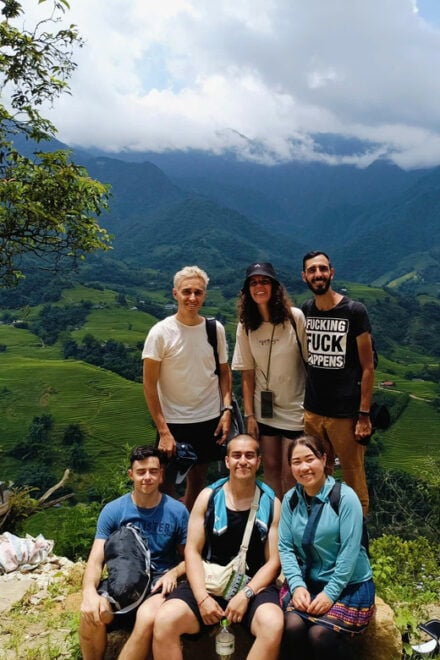 SAPA 1 DAY- Easy Trek - Through Rice Terraced Fields - Highlights of the Trek
