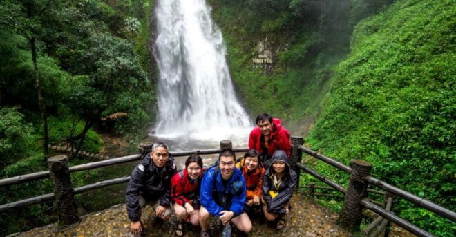 SaPa: 2-Day Villages,Rice Fields, Love Waterfall Hiking Tour - Day 2 Highlights