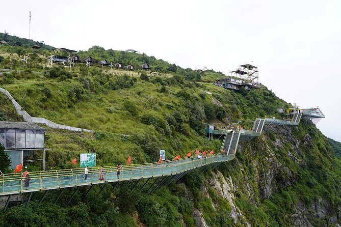 Sapa 2D1N Scenic Alpine Coaster and Dragon Cloud Glass Bridge - What’s Included and What’s Not?