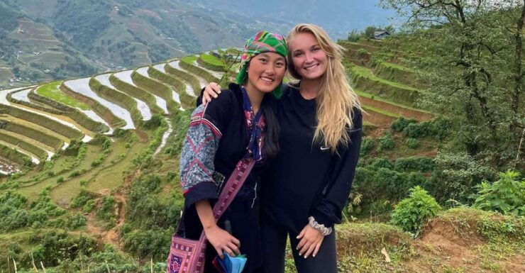 Sapa 2day 1night Trekking Tour - Itinerary Details