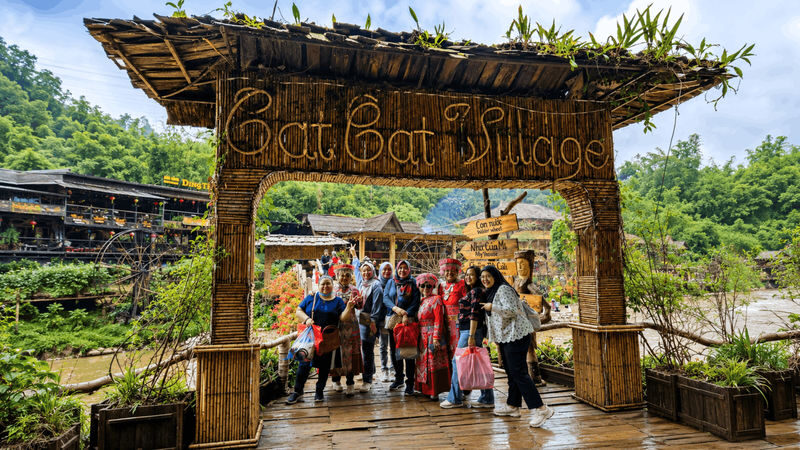 Sapa 3D2N from Hanoi: Cat Cat, O Quy Ho Pass & Fansipan/Trek - Who will get the most from this Sapa trip