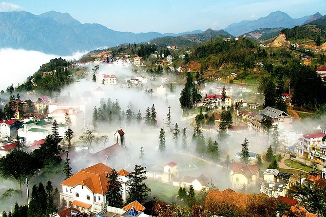 Sapa 3nights 2 Days by Train From Hanoi - Not Included