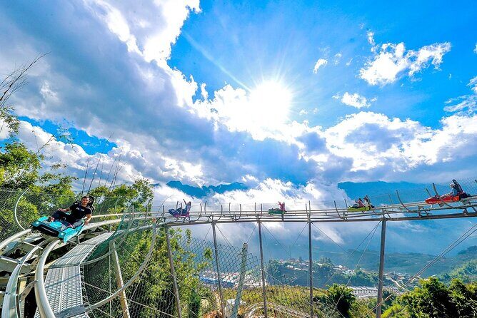 Sapa Alpine Coaster and Sightseeing Experience - The Itinerary Breakdown