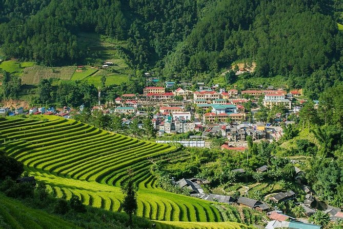 SAPA BAC HA 3d2n Train Treck - 1 Stop: Sapa