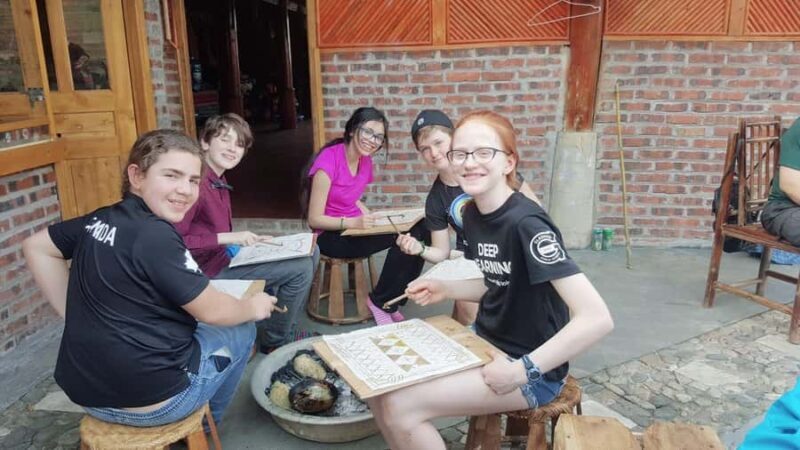 Sapa: Batik Wax Painting, Indigo Dyeing and Embroidery Class - What Makes This Tour Special?