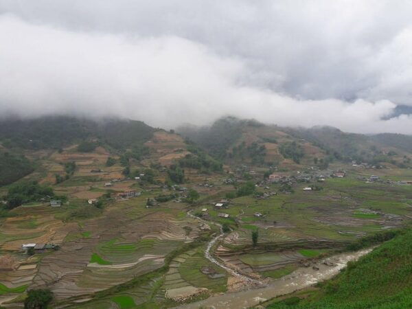Sapa Beautiful Rice Field, Village - Easy Walking Kid,Senior - The Sum Up