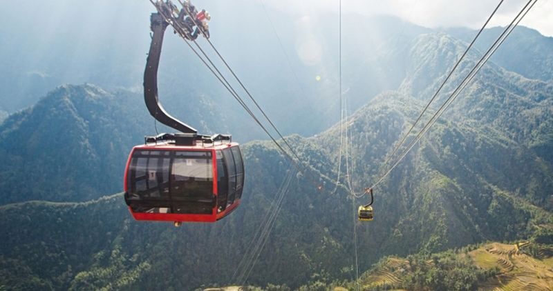 Sapa Cat Cat Village & Fansipan Cable Car 2-Day Trekking Tour - Fansipan by cable car, with a summit caveat