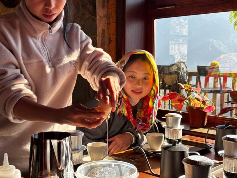 Sapa Coffee Workshop: Bean to Cup & 6 Coffee Styles Tasting - Good To Know