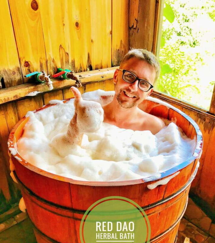 Sapa: Discover the Secrets of Red Dao herbal bath - The Herbal Bath Experience