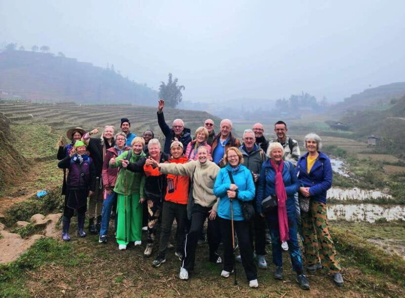 Sapa: Discover the Secrets of Red Dao herbal bath - The Return Journey