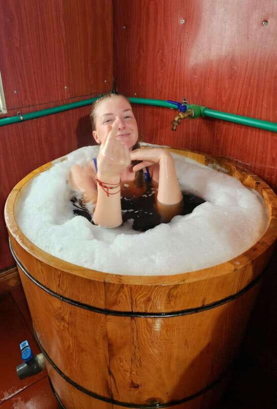 Sapa: Discover the Secrets of Red Dao herbal bath - The Experience in Detail