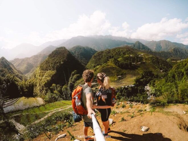 Sapa: Epic 1-Day Trek to Fansipan Mountain Peak - Immersion in the Captivating Scenery