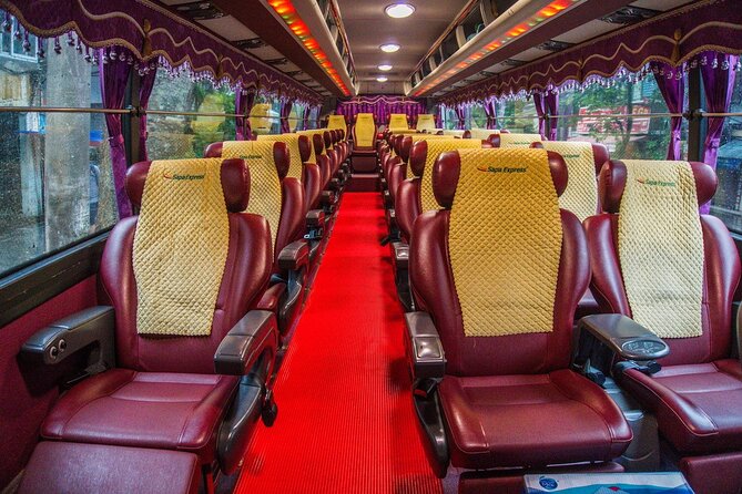 Sapa Express Bus From Hanoi To Sapa Or Return - Pricing and Booking