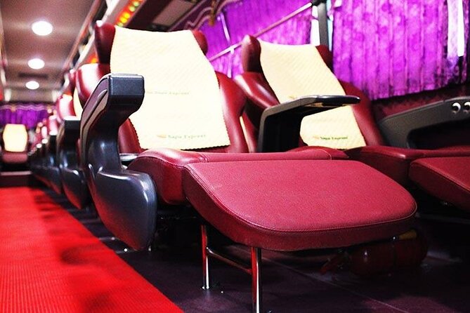 Sapa Express Bus From Hanoi To Sapa Or Return - What to Expect During the Transfer