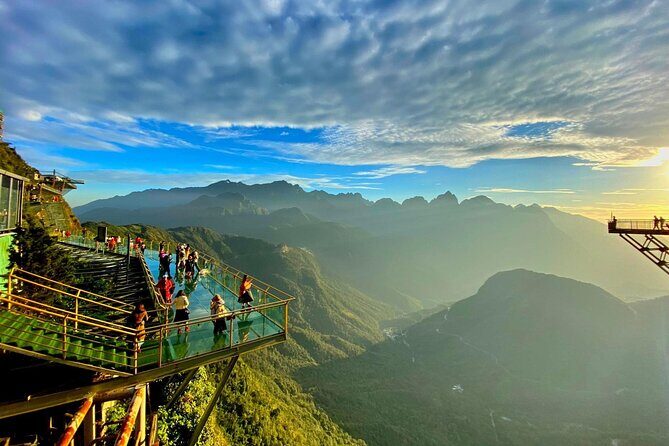 Sapa Glass Bridge and Silver Waterfall Half Day Tour - Silver Waterfall – The Power of Nature