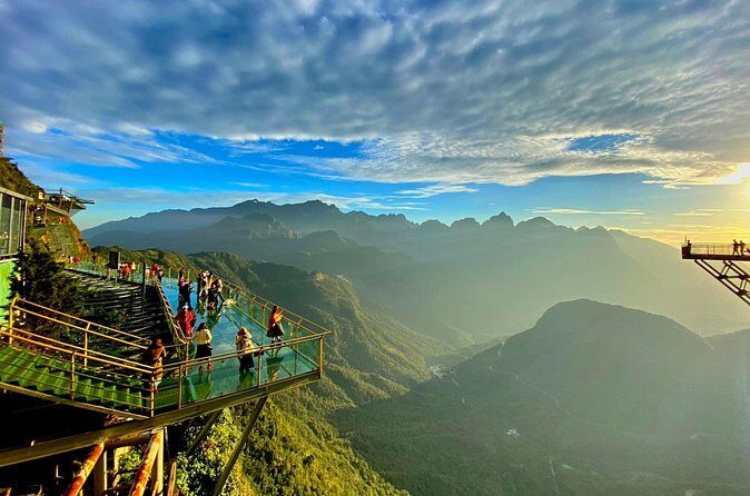 Sapa Glass Bridge and Silver Waterfall Half Day Tour - Returning to Sapa