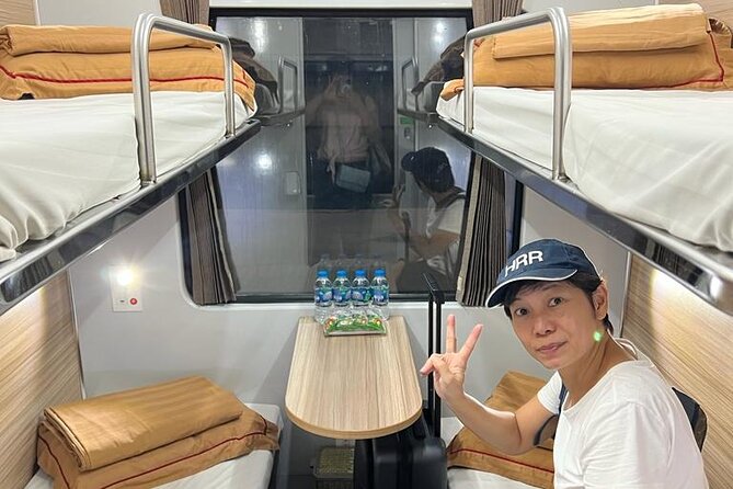 Sapa Hanoi Overnight Train - Shared 4 Berth Cabins - Location and Transfer Options