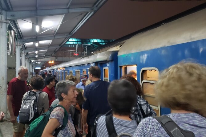 Sapa Hanoi Overnight Train - Shared 4 Berth Cabins - Experience and Itinerary