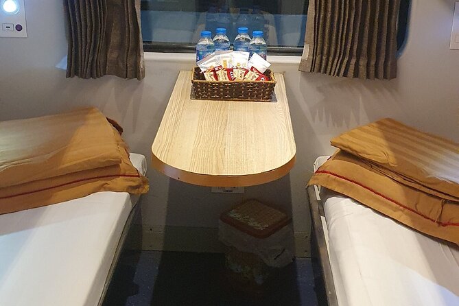 Sapa Hanoi Overnight Train - Shared 4 Berth Cabins - Cancellation Policy