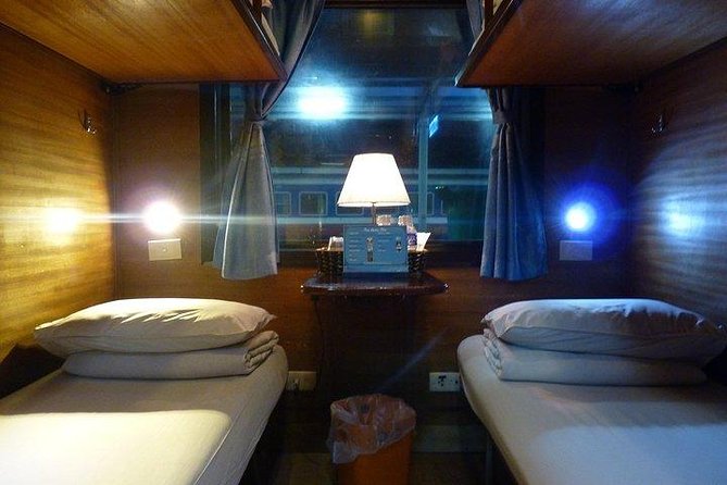 Sapa Hanoi Overnight Train - Shared 4 Berth Cabins - Directions