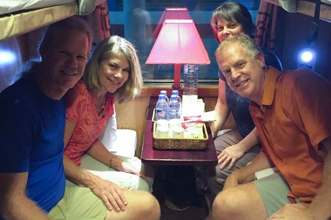 Sapa Hanoi Overnight Train - Shared 4 Berth Cabins - Common Questions