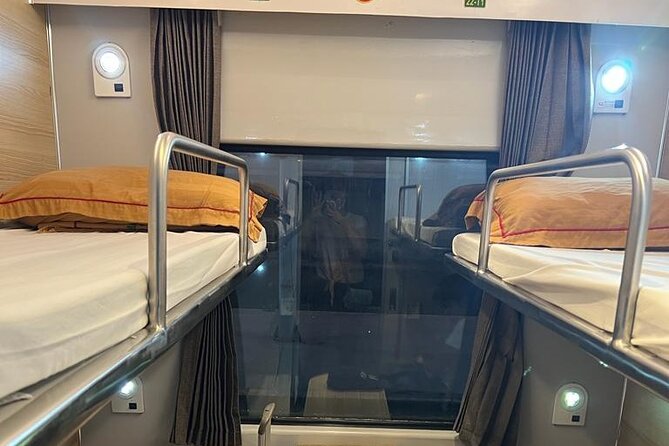 Sapa Hanoi Overnight Train - Shared 4 Berth Cabins - The Sum Up
