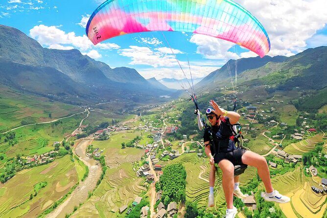Sapa Highest Paragliding Adventure with Pickup & Drop-off - What Makes This Paragliding Tour Stand Out?