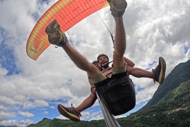 Sapa Highest Paragliding Adventure with Pickup & Drop-off - What Travelers Are Saying